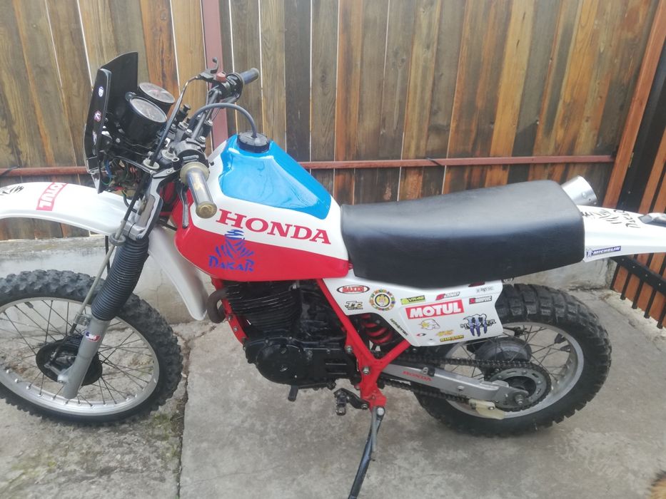 Honda xl 500 enduro