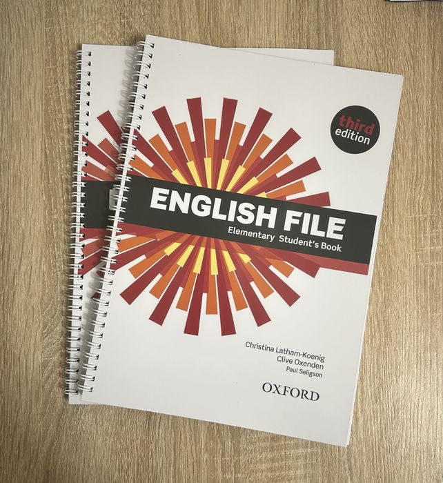 English File, Family and Friends, Fly High, Solutions, Grammar in Use