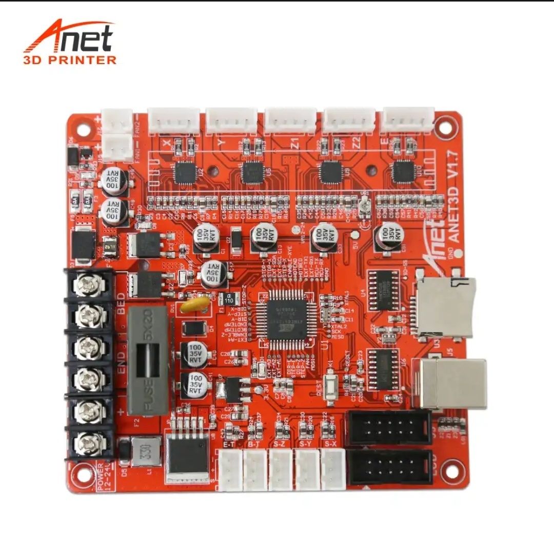 Anet e16,e10,e12 плата управления