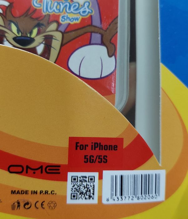 Huse carcase cu licență pentru Iphone 5 / 5s