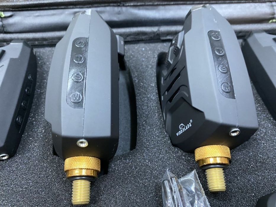 SET Avertizori cu Statie WIND BLADE 4+1 cu SNAG BARR + 4 Swingere MKM3