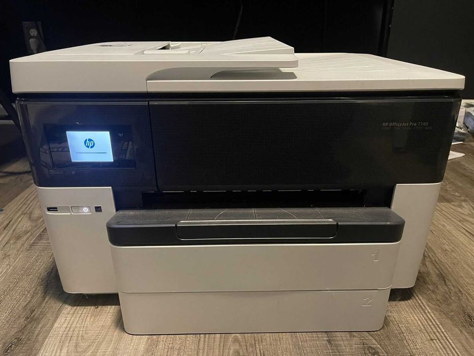 Vând Imprimantă HP OfficeJet 7740 A3, A4, wireless, multifuncțională!