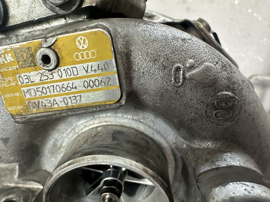 Turbina 2.0tdi 170cp cbb cega passat b6 cc tiguan golf skoda seat a3