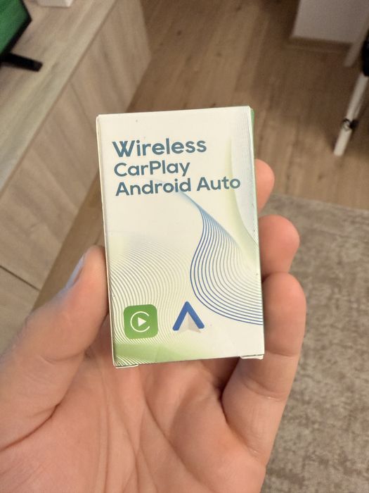 CarPlay & Android Auto Wireless – scapă de cabluri!