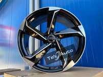 20” Джанти за AUDI Новия Ротор Black Polish A4 A5 A6 A7 A8 Q5 Q7