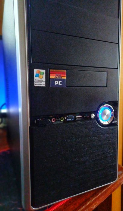 Calculator retro gaming BEAST Windows XP Core i7, GTX460 2GB