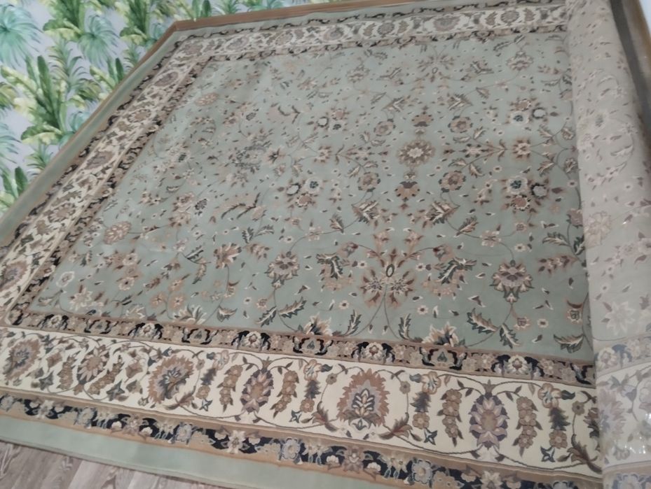 Ковер шерстяной натуральный размер 3×4