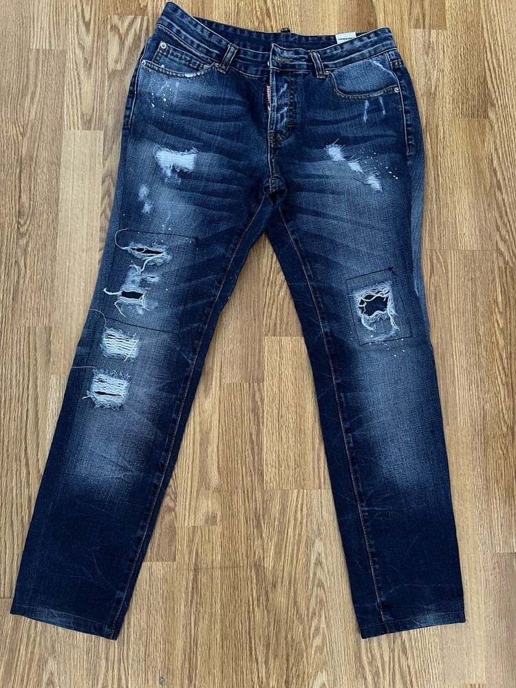 Дънки  къси и дълги Dsquared2