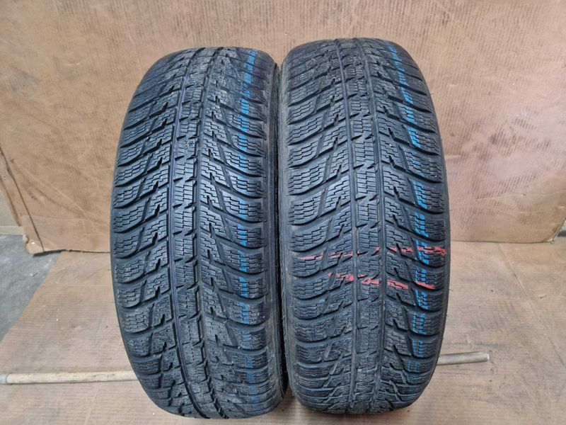 2 Nokian R18 225/50 Anvelope de iarnă DOT1717