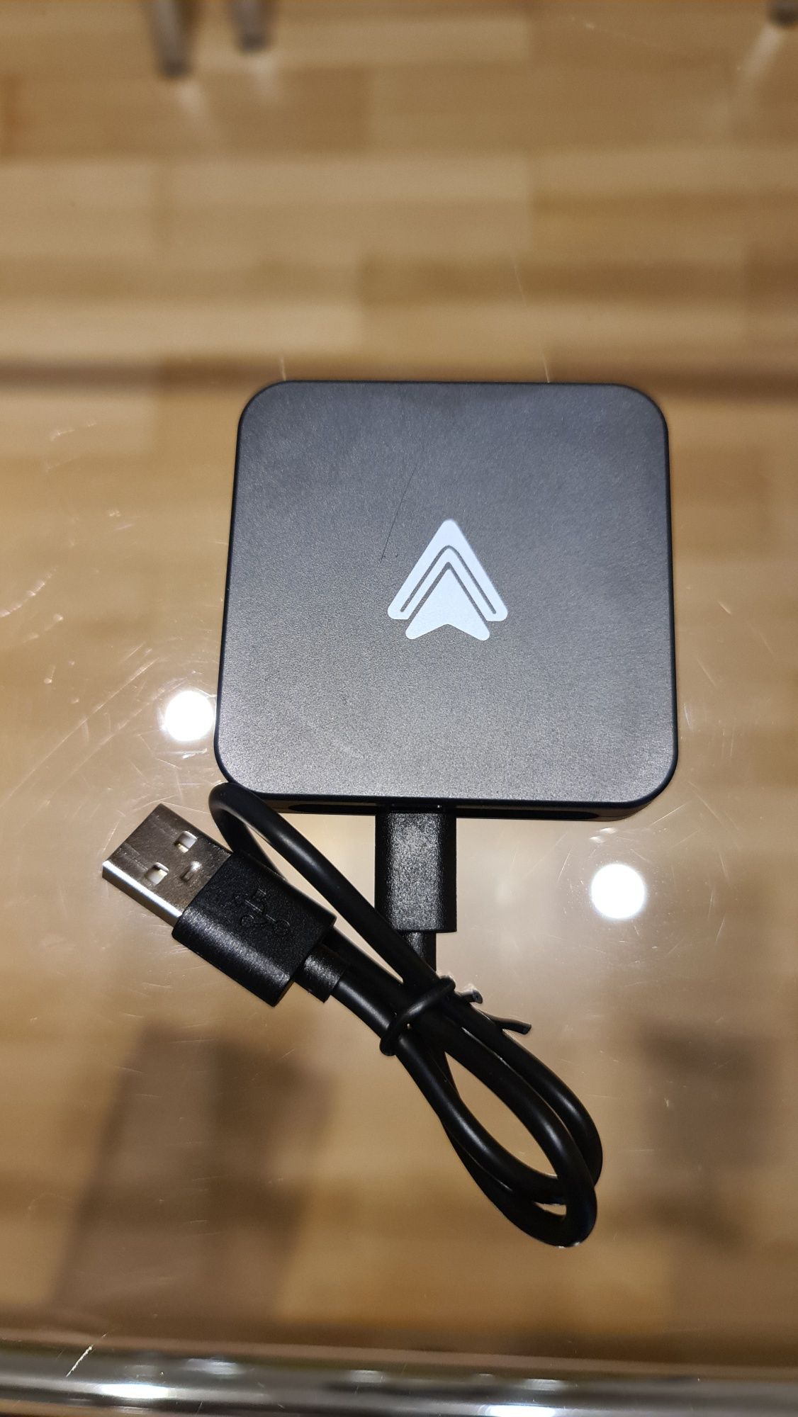 Android Auto wired to wireless устройство