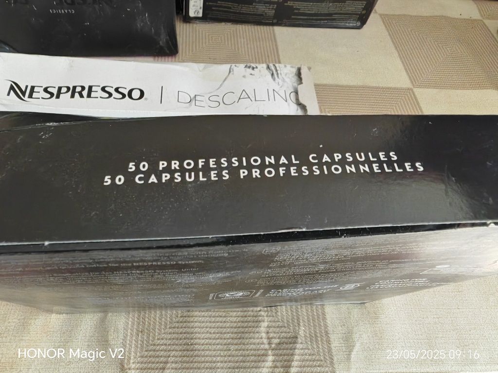 Падове на Nespresso original