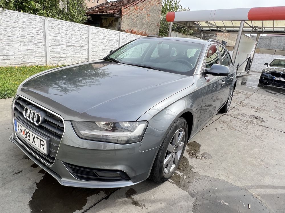 Audi A4, B8.5, 2013