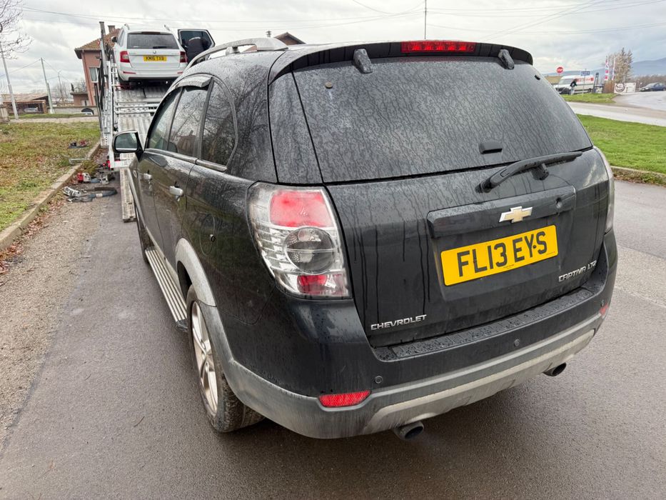 На части Chevrolet Captiva 2.2 cdti 6 ск. 4х4