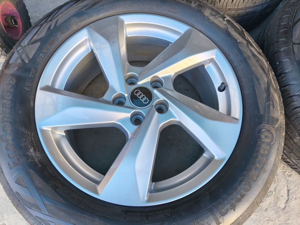 18" оригинални алуминиеви джанти за Audi Q3/Vw Tiguan.