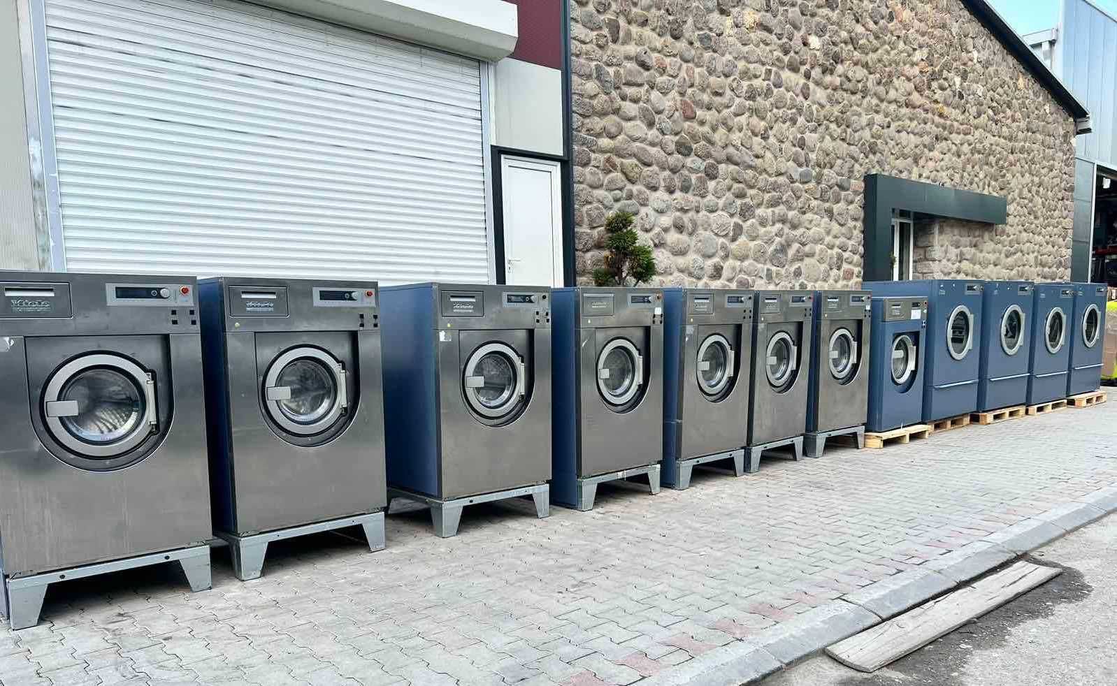 Професионална перална / сушилна / каландр - MIELE PROFESSIONAL