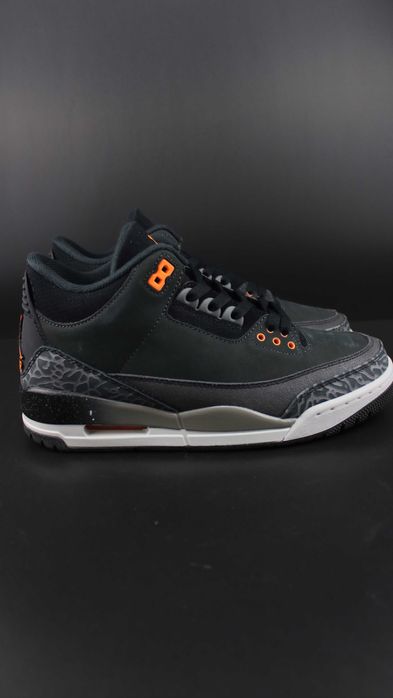 Air Jordan 3 Retro Fear + CADOU | TRANSPORT GRATUIT