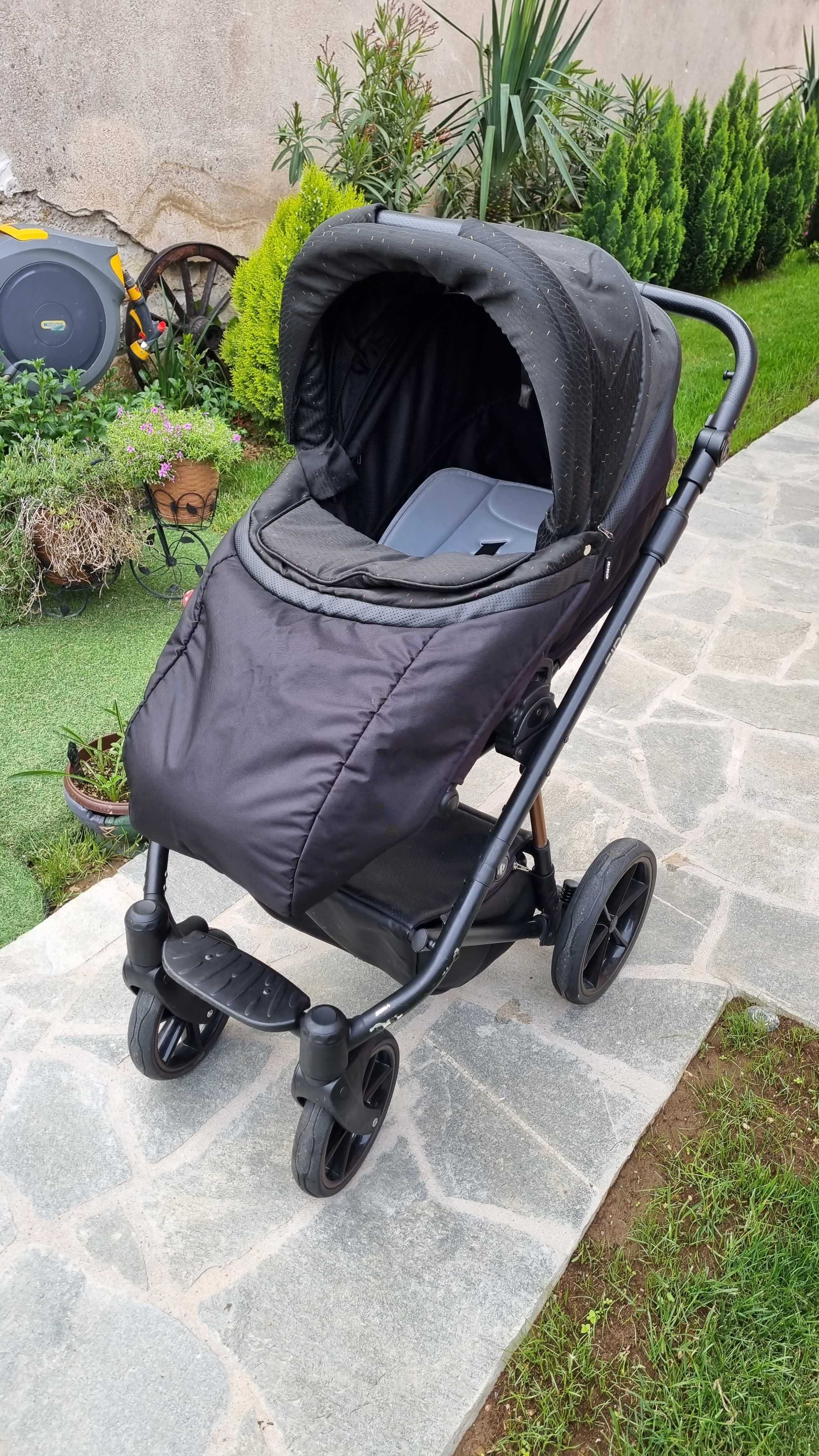 Продавам детска количка RIKO SIDE Cooper 3 в 1