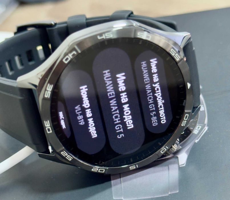 Часовник Huawei GT 5 46mm