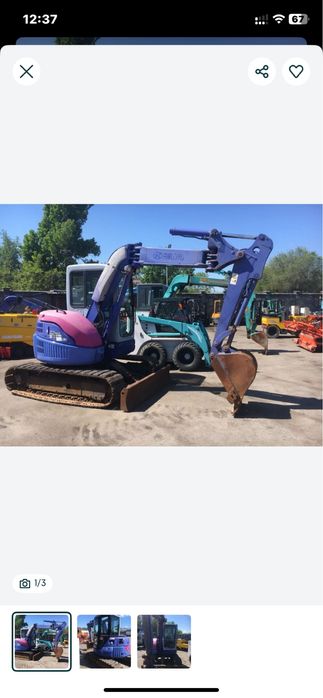 Услуги мини-экскаватор миниэксковатор бурение гидромолот септик фунда