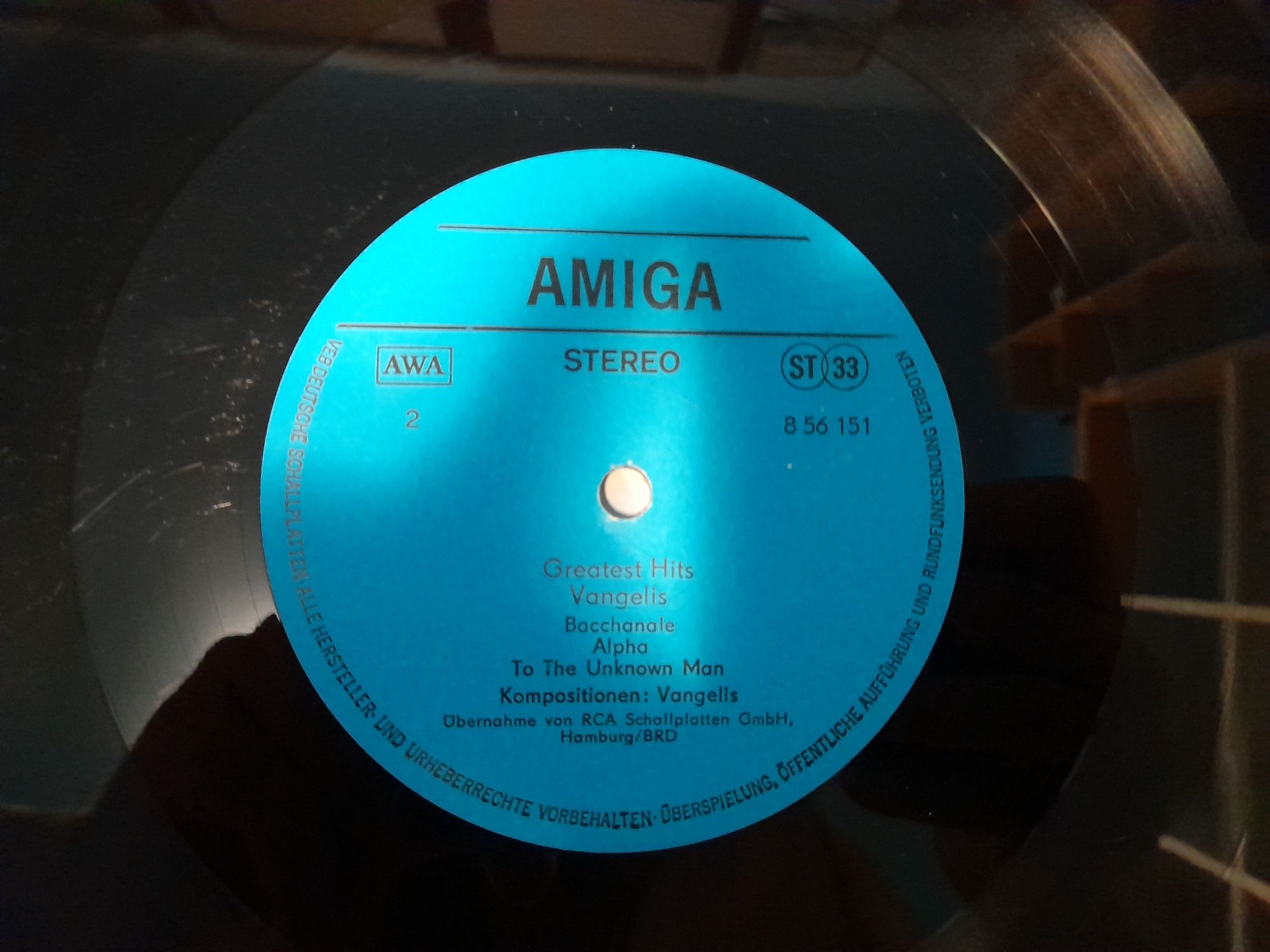 Грамофонна Плоча Vangelis Greatest Hits