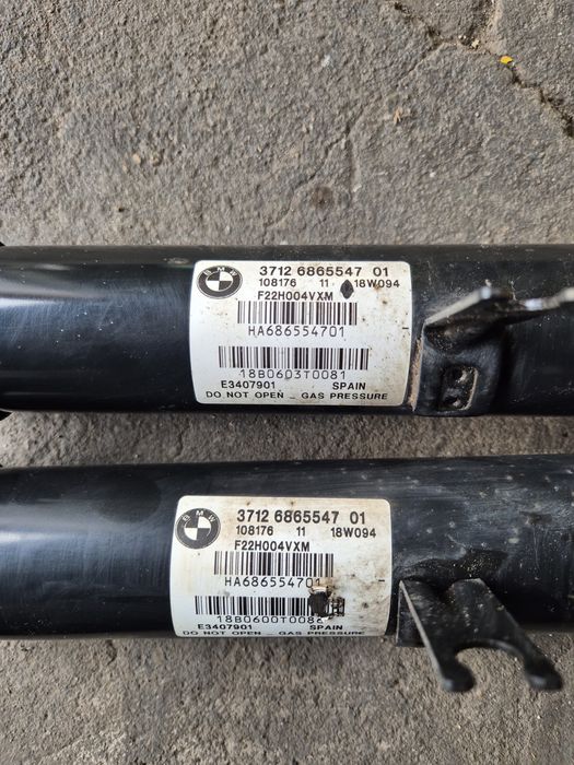 адаптивни амортисьопи VDC BMW F20 F21 F22