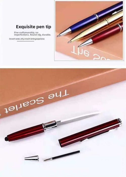 Нож и химикал (писалка) 2в1