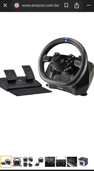 Volan gaming subsonic