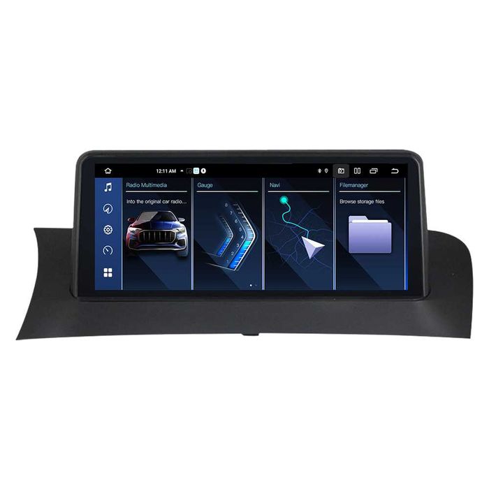 Navigatie Bmw X3 X4 F25 F26 4/8 GB RAM Android 14 Carplay SIM + Camera