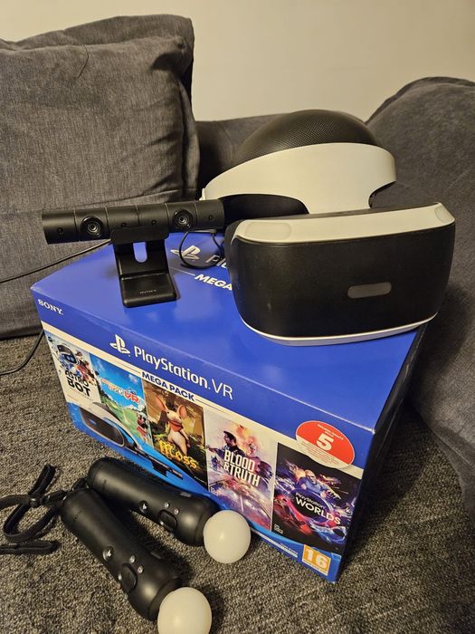 Sony Playstation VR Megapack plus jocuri