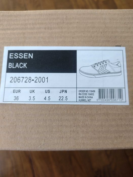 Маратонки Hummel 36 номер