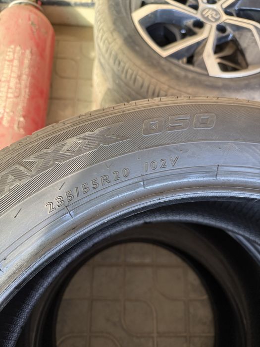 Шины дунлоп 235.55.r20