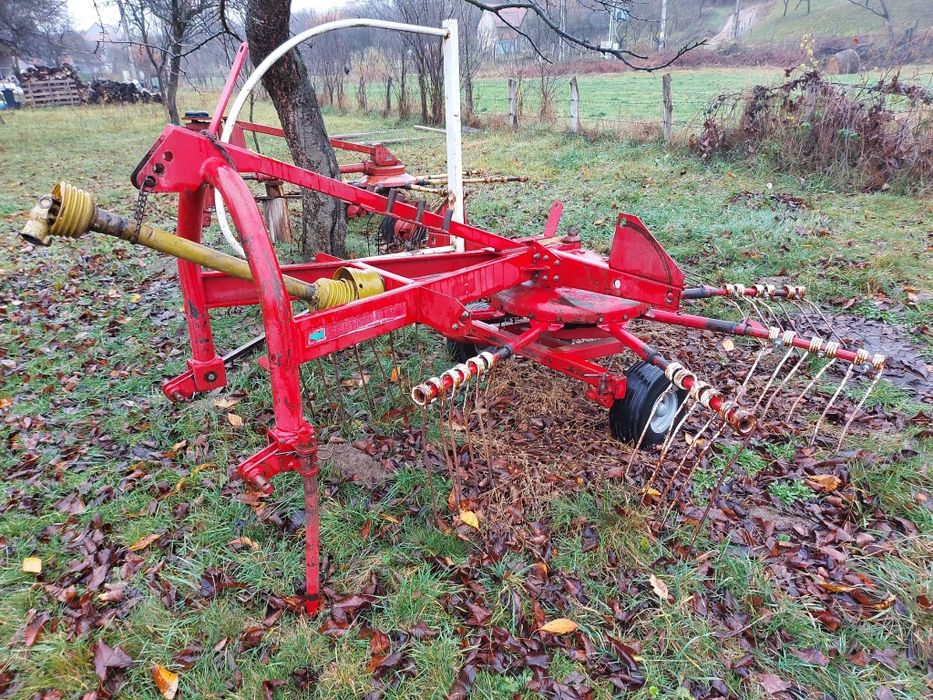 Grebla păianjen adunat fân Vogel Noot 2.40 și 2.60 metri