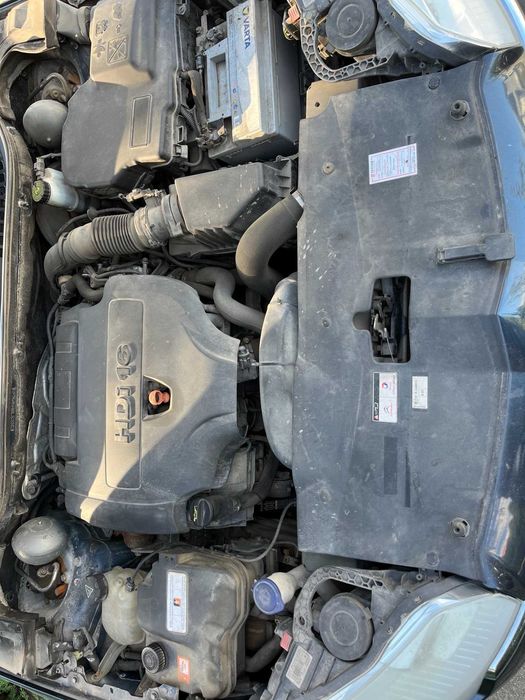 Citroen C5 Tourer Hydractive