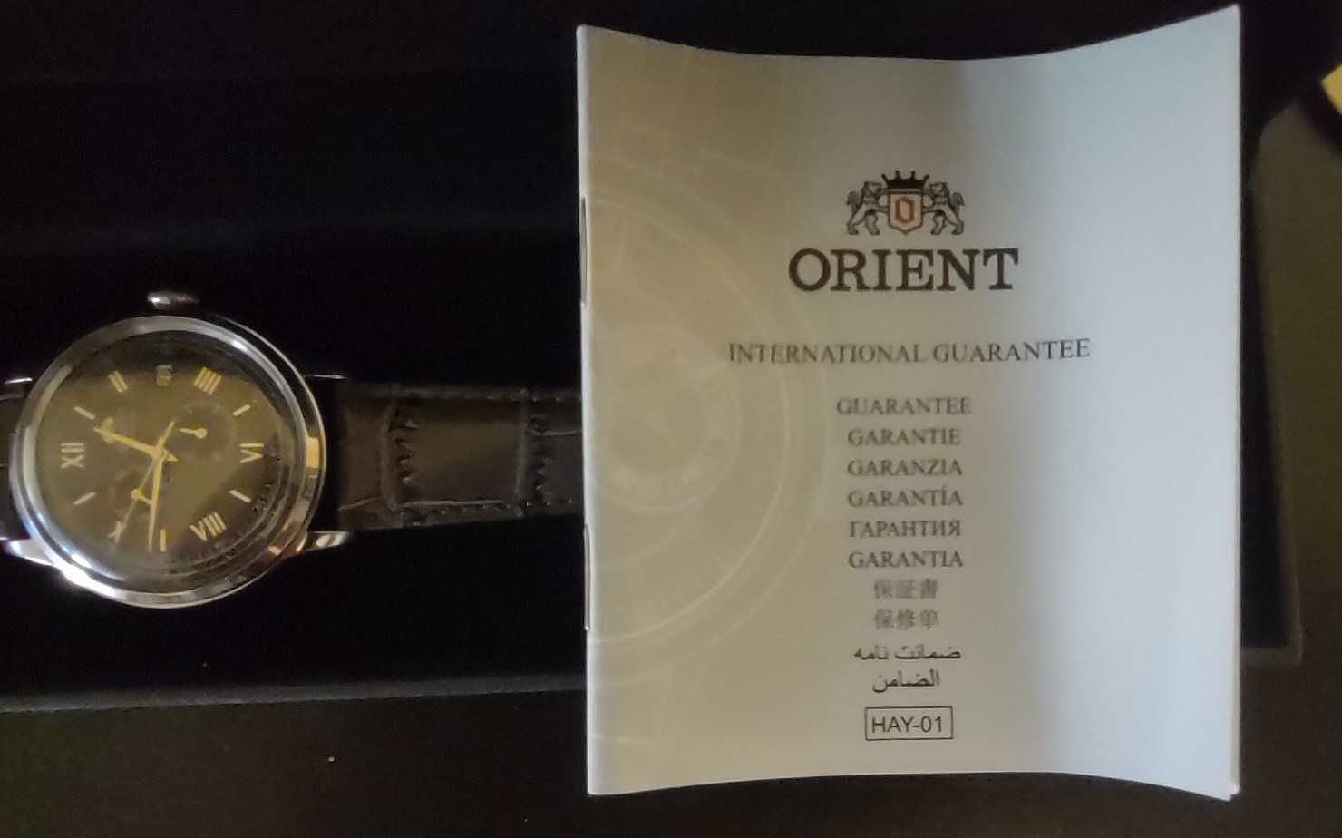 Ceas Orient ediția Bambino
