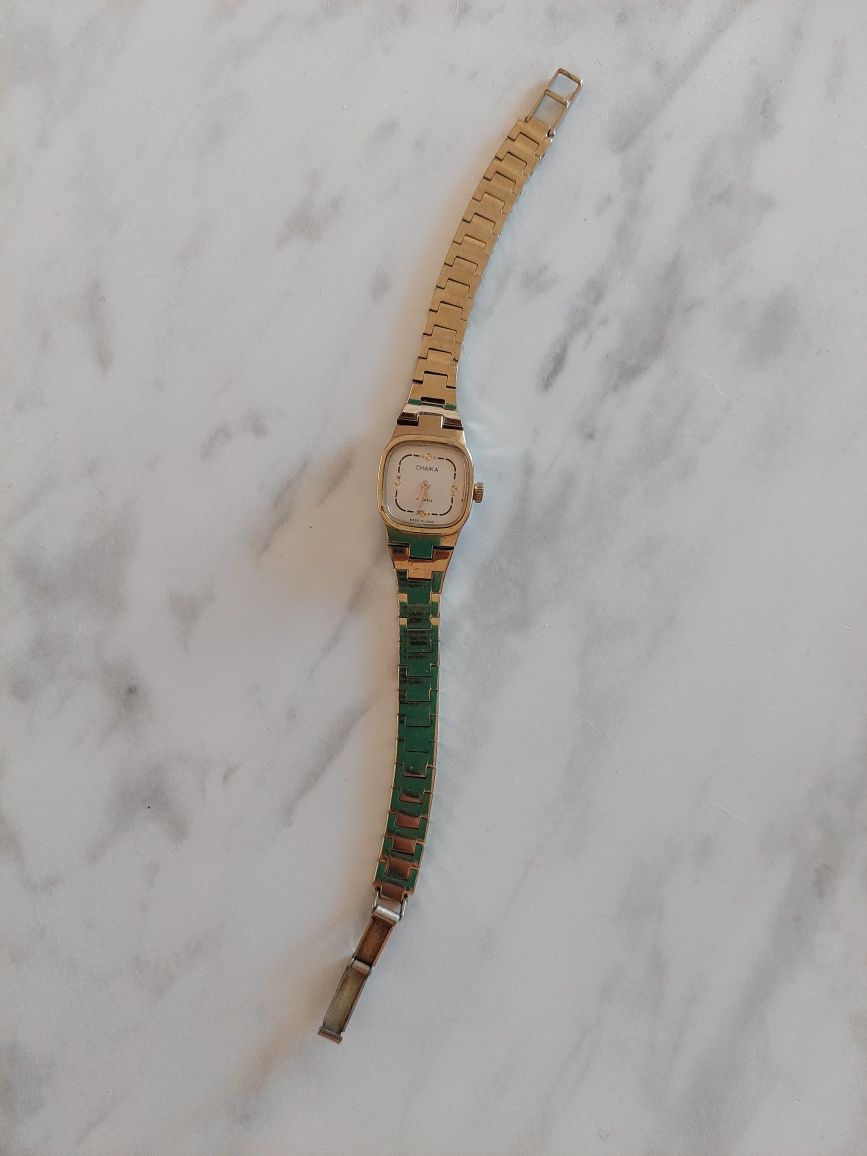Дамски винтидж часовник за ръка Chaika 17 Jewels