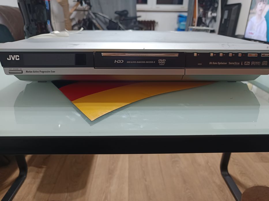 Dvd recorder jvc DR-MH200SE telecomanda,hard disk