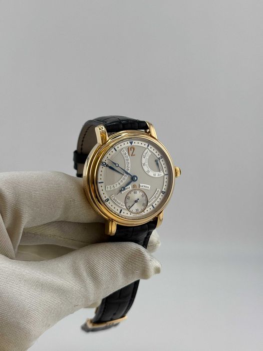 Maurice Lacroix Calendrier Retrograde Masterpiece