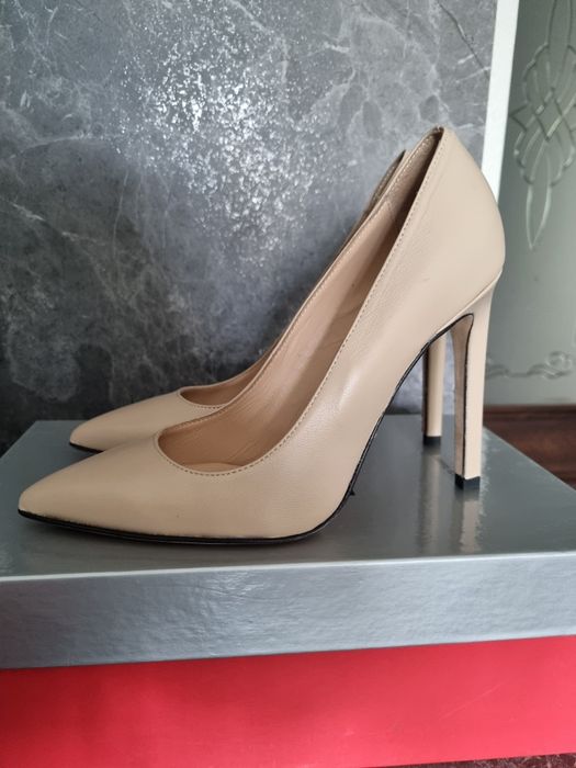 Туфли новые кожаные