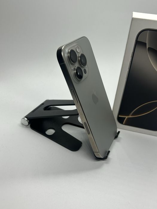 iPhone 16 PRO - 128Gb - APROAPE NOU - Bat 100% + Garantie 1 An