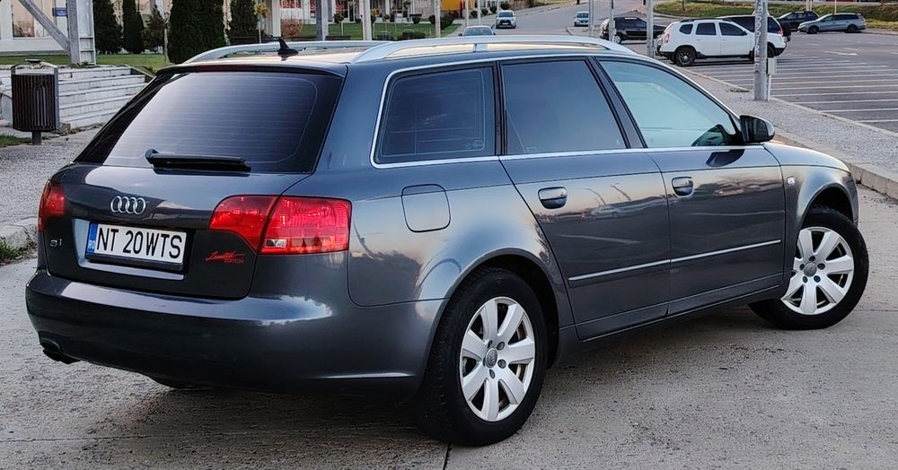 Audi A4 B7 1.9 TDI