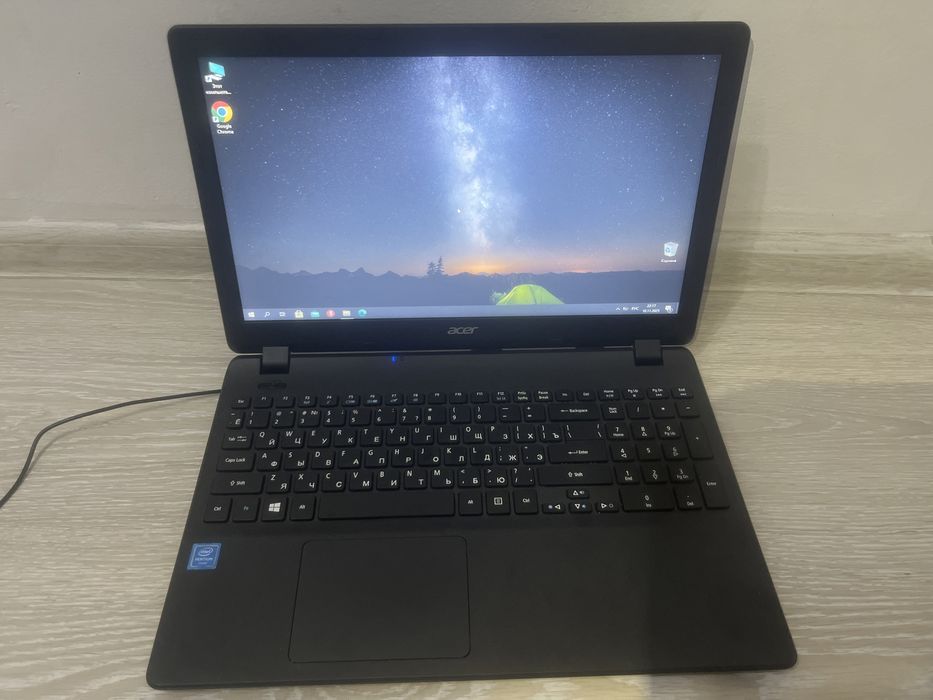 Нотбук aser в хорошем состоянии