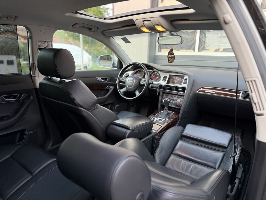 Audi A6 Allroad Quattro 4x4 Euro 5 | Perne | Piele | Trapa | Webasto