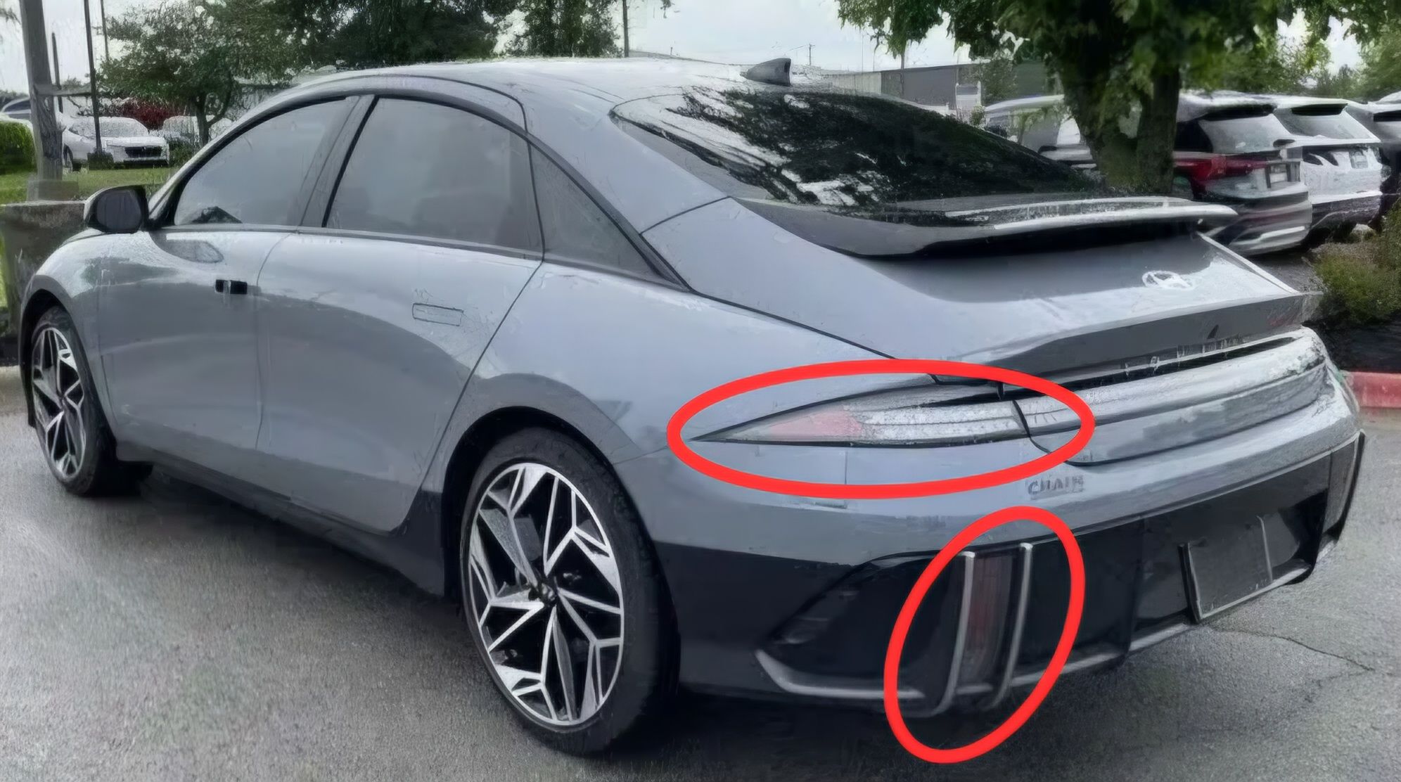 ЧАСТИ за Hyundai ioniq 6,Хюндай Йоник 6