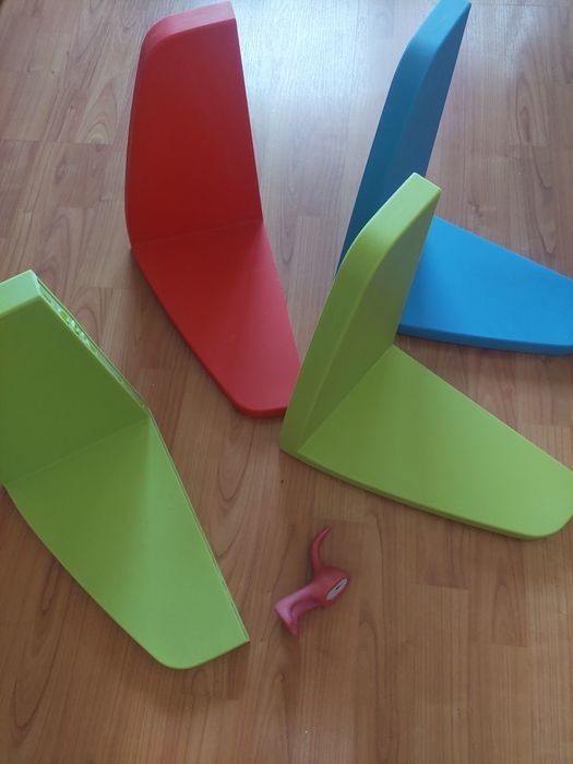 Polite, abajur, cuier ikea