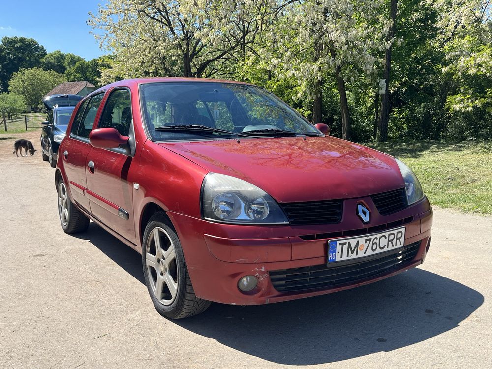 Renault Clio 1.5 dci an 2005