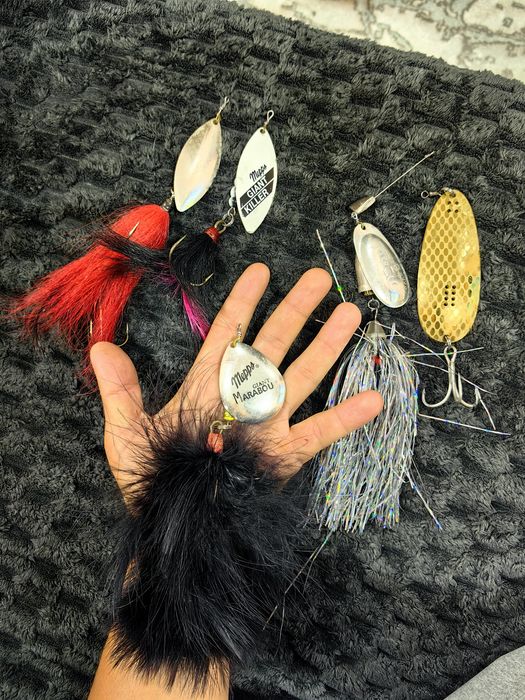 Блесни за сом и щука