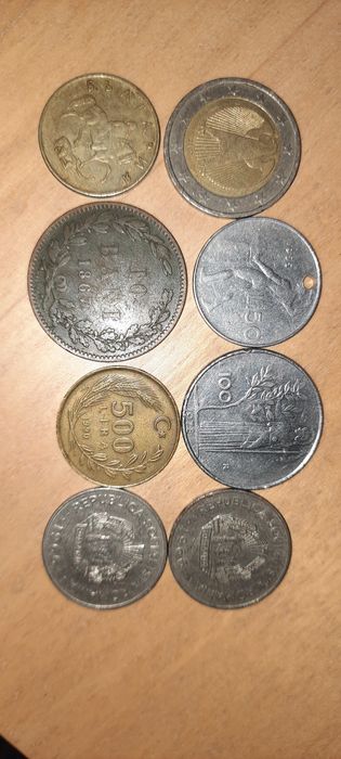 Moneda rara 2 euro si altele