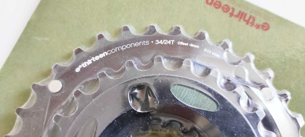 Set de foi E*thirteen 24-34t Boost Shiftring Direct Mount nou