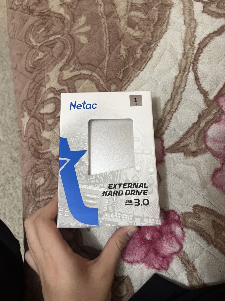 1 ТБ Внешний HDD Netac K338 [NT05K338N-001T-30SL]