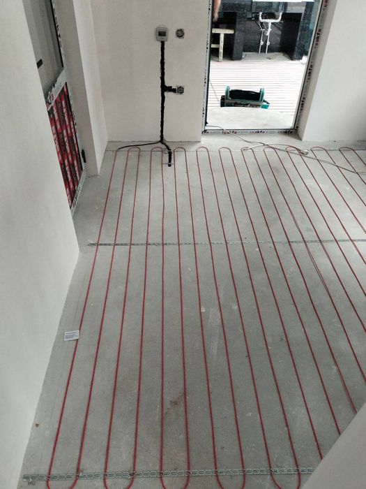 Тёплый пол электрический под Кафел , в Стяжку.  Европа! Тёплый Пол